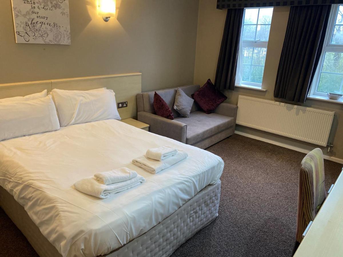 The Avenue Hotel Ltd Clitheroe Eksteriør billede