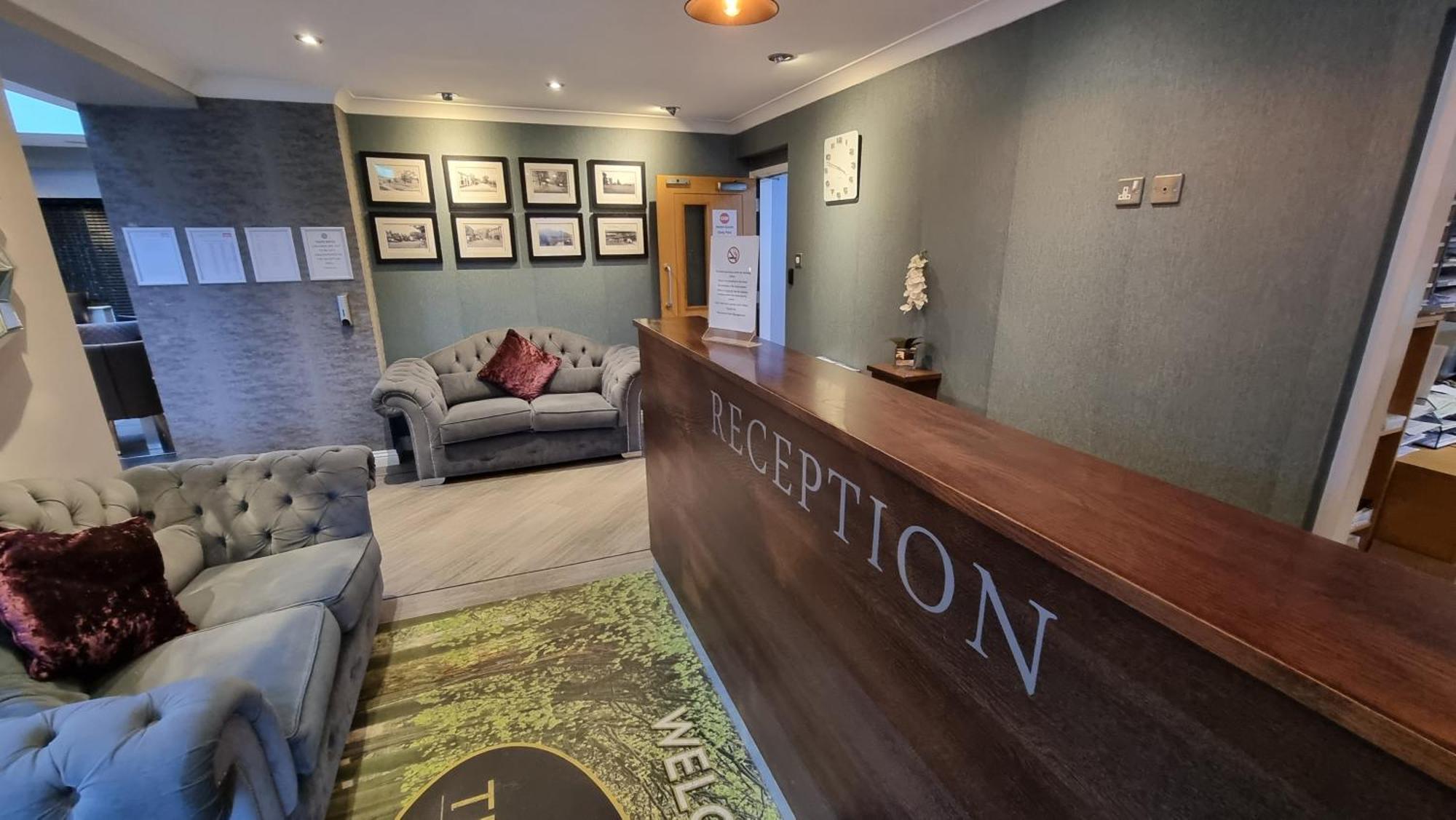 The Avenue Hotel Ltd Clitheroe Eksteriør billede
