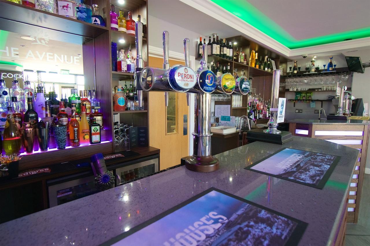 The Avenue Hotel Ltd Clitheroe Eksteriør billede